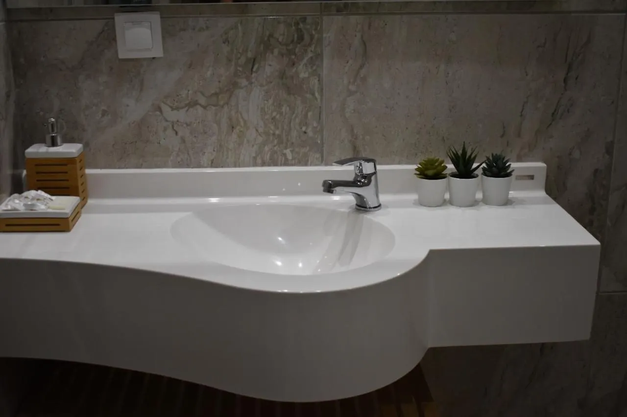 Davidana Deluxe Apartments Nea Kallikrateia
