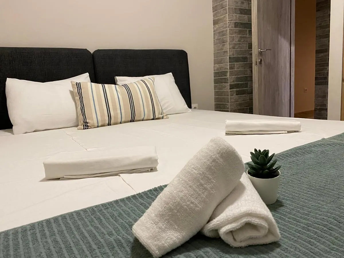 Davidana Deluxe Apartments Nea Kallikrateia