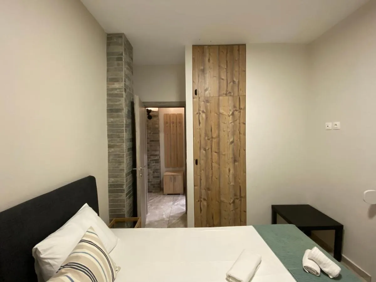 Davidana Deluxe Apartments Nea Kallikrateia