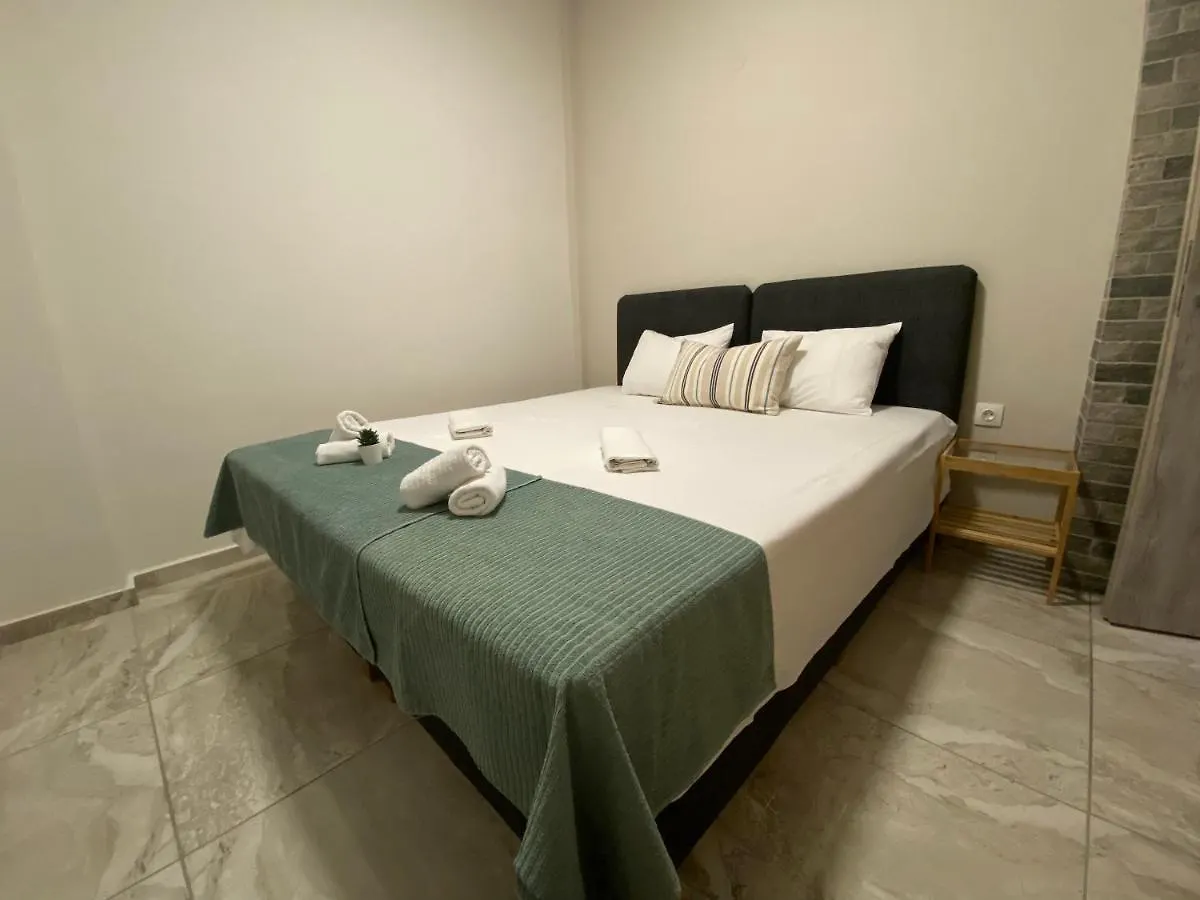 Davidana Deluxe Apartments Nea Kallikrateia